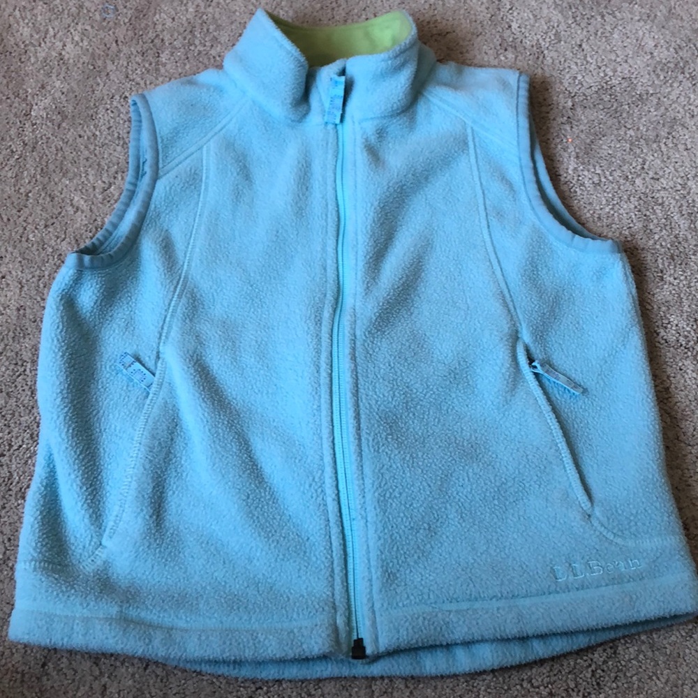 LL Bean Fleece Vest